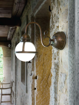 CIMOSA - Outdoor wall lamp by Aldo Bernardi - view 3